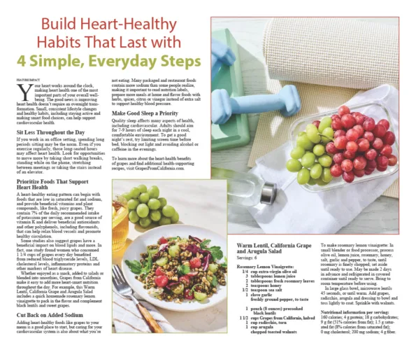 Food Page